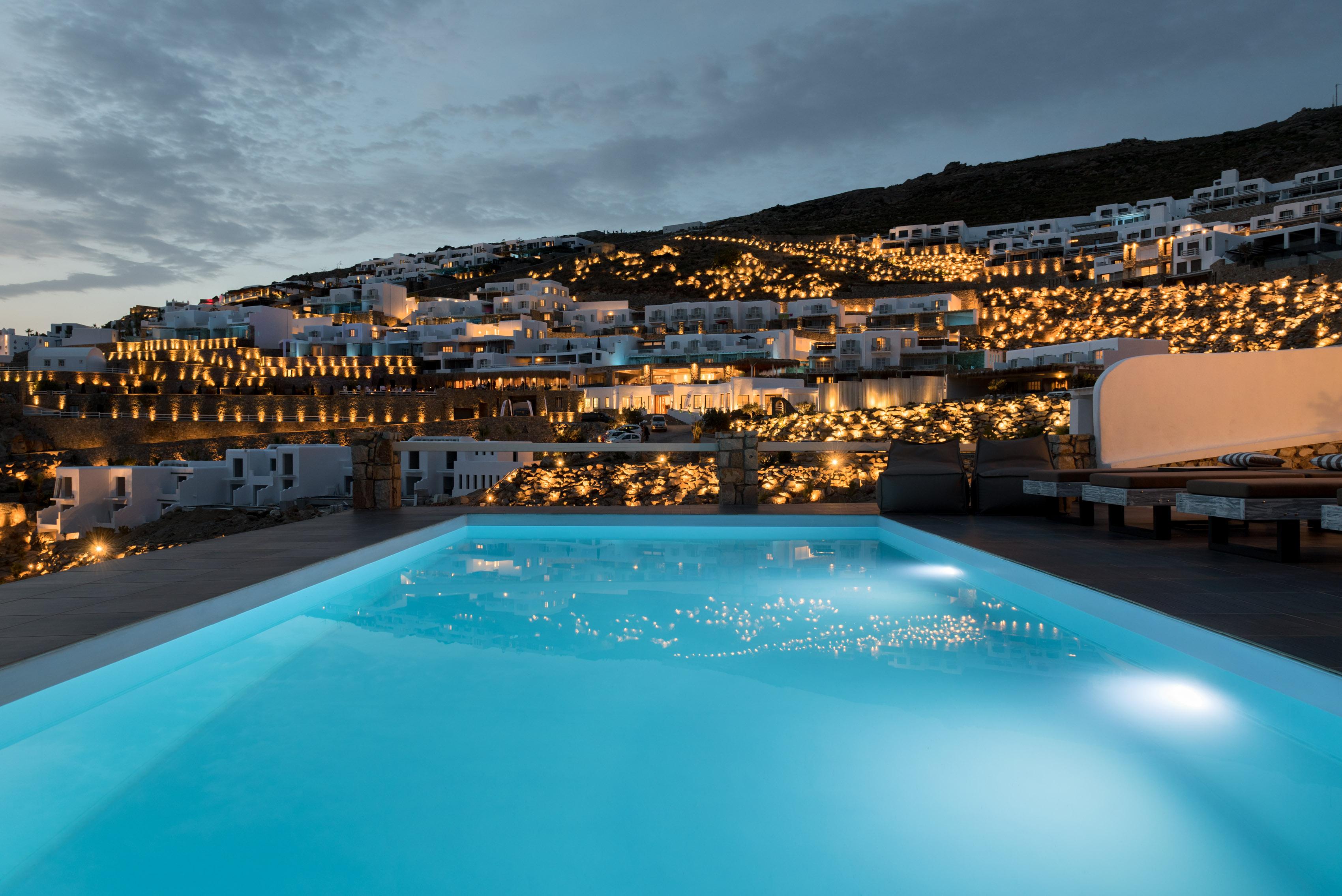 Cova Mykonos Apart Otel Elia (Mykonos)